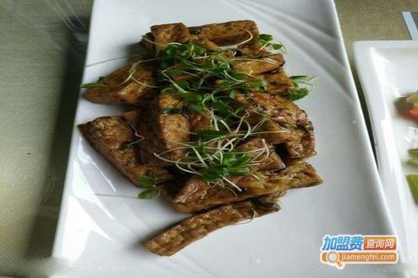 龙微聚素食馆