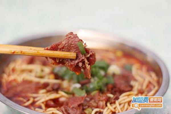 好吃到豹的牛肉面