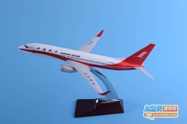 金豪飞机模型加盟门店