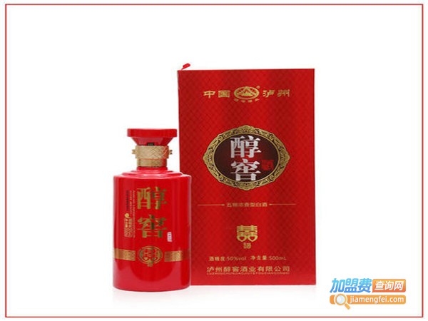 醇窖白酒加盟门店