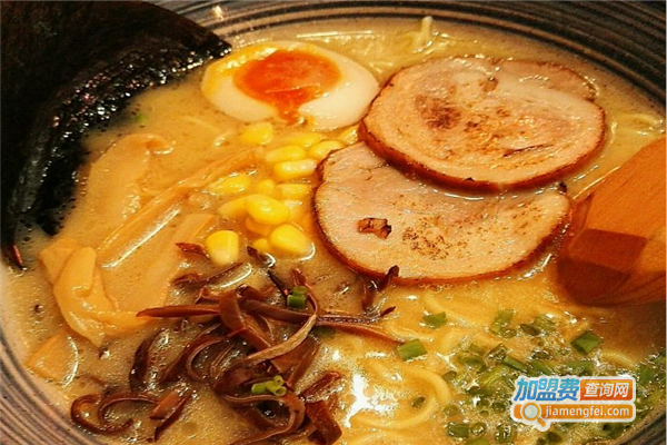 家系拉面居酒屋加盟费