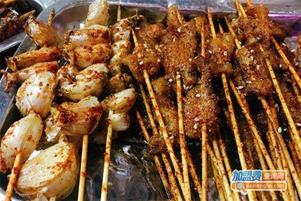 大唐烧烤加盟费