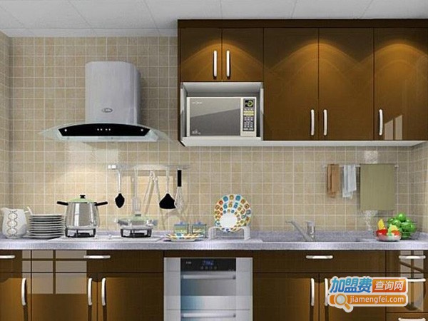 好兆头厨柜加盟