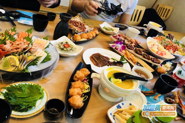 海之造日本料理加盟门店