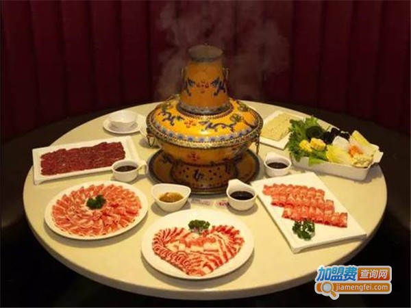 串门儿铜锅涮肉加盟门店