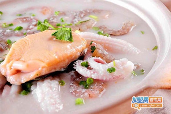 阿诚潮粥小馆加盟费