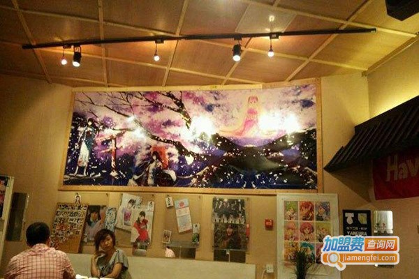 屋根里女仆主题日料餐厅