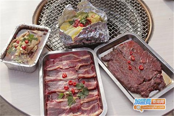 铭仁铁桶烤肉加盟费