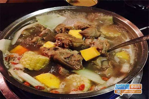 朱题·猪手火锅加盟费