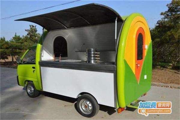 富康源小吃车加盟费