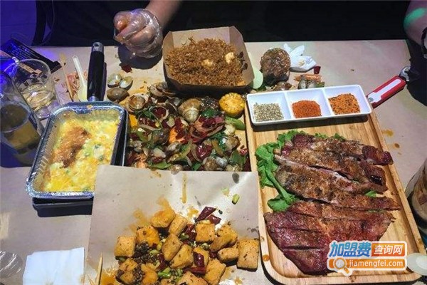 上古传说徒手餐厅加盟费