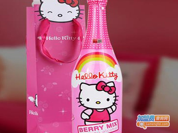 HELLOKITTY凯蒂猫饮料加盟费
