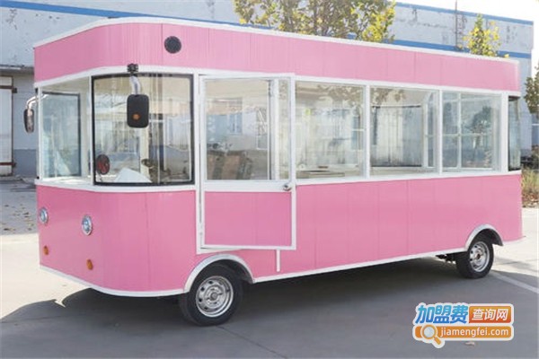 富康源小吃车加盟费