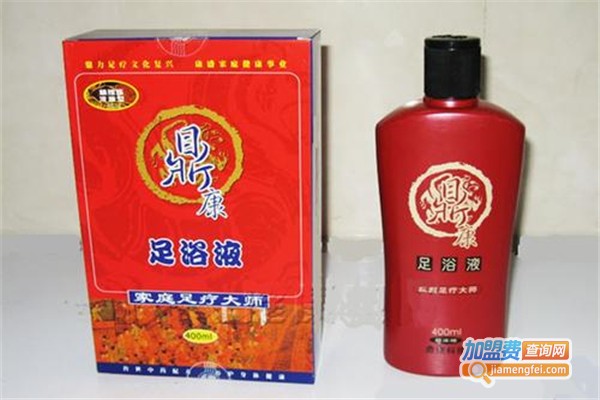 鼎康足浴液加盟费