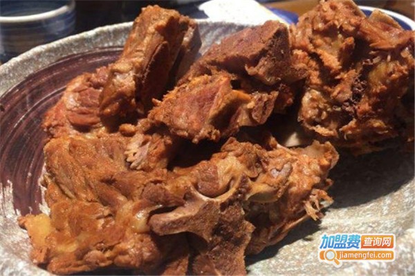 95号酱骨·一块豆腐加盟费