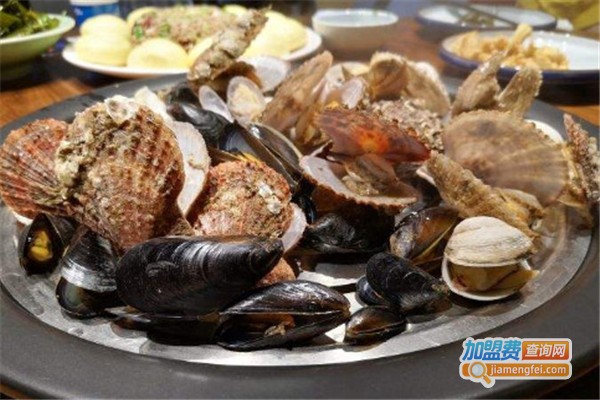 有滋有味微海鲜加盟费