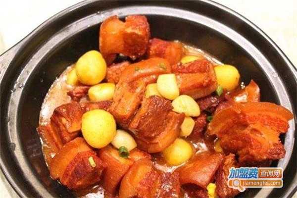 肉饼张家常菜加盟费