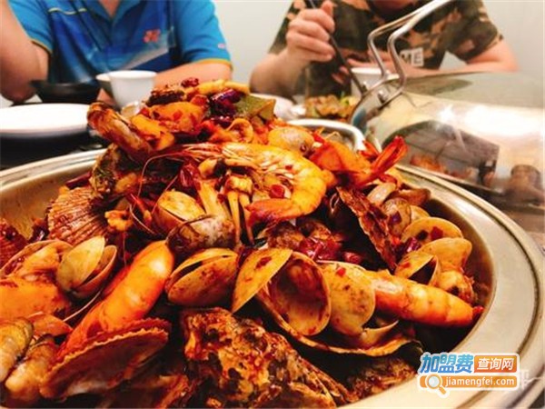 源食尚蒸汽海鲜·烧烤加盟门店