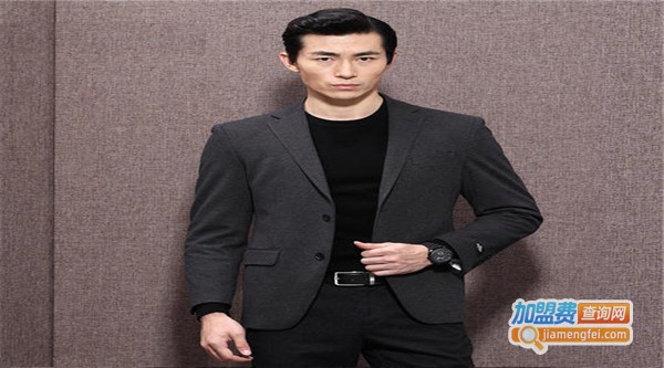 古朗尼男装加盟费