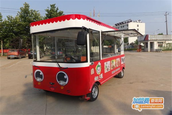 富康源小吃车加盟费