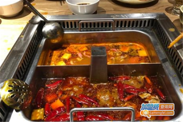 京城海捞重庆老火锅加盟费