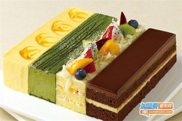 四季颂蛋糕加盟费