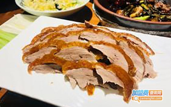 又一福烤鸭店加盟费