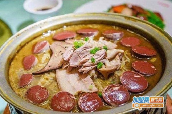 吕记鑫手勺东北菜馆加盟门店