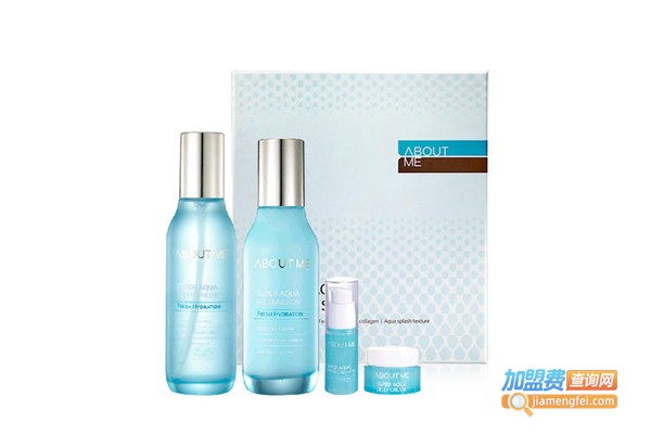 ABOUTME化妆品加盟费