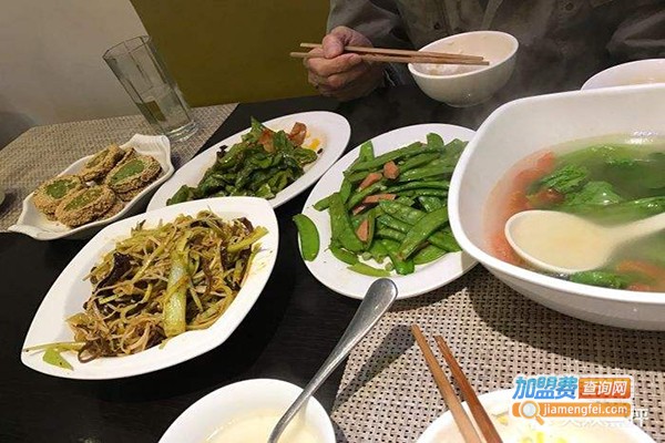 清水荷花素食餐厅加盟费