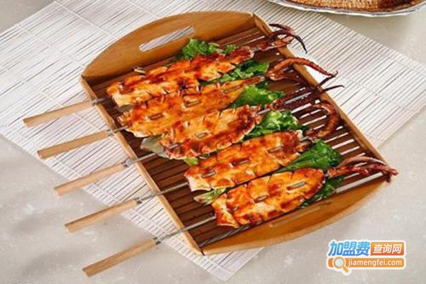 后街烧烤加盟费