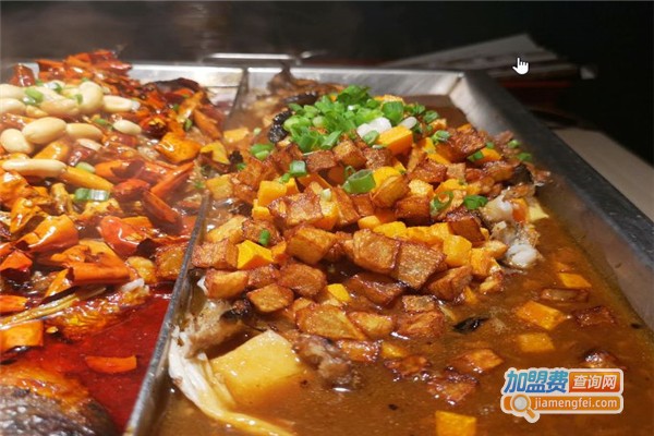 呛口小辣妹时尚烤鱼加盟费