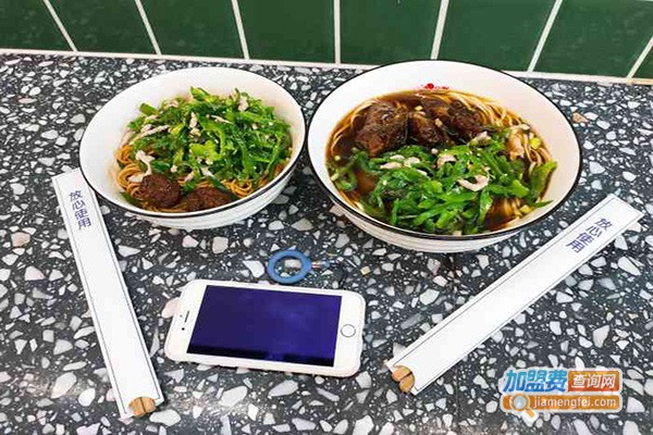 洲中华制面加盟门店