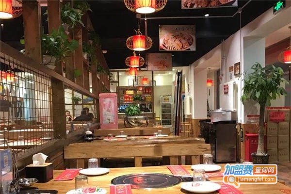 金诚一锅加盟费