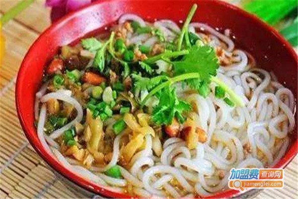 粉宗桂林米粉加盟费