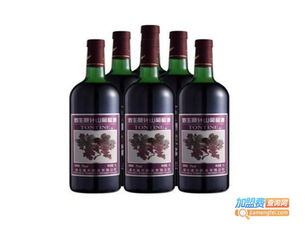 春旺野生山葡萄酒加盟门店