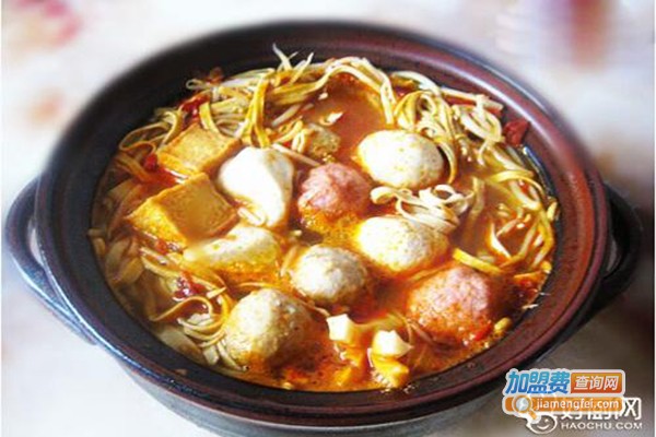 大赢家炖菜加盟门店