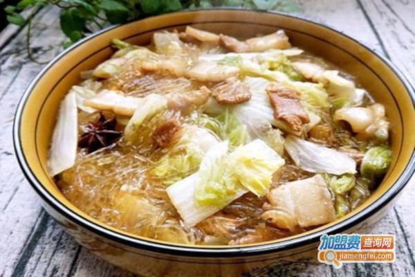 会鑫金手勺东北菜馆加盟费