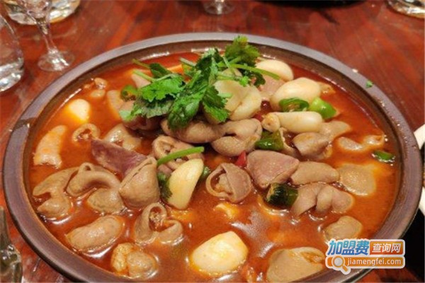 晋湘缘肥肠鱼加盟费