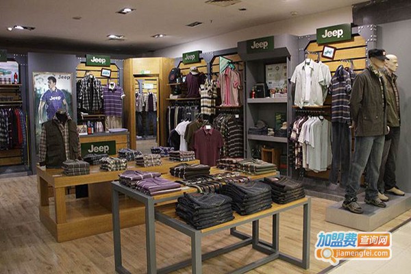 威朗法兰男装加盟费