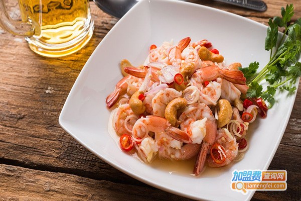 醉鲜小海鲜加盟门店