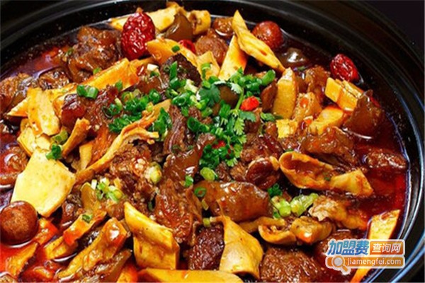 筋头巴脑.香锅鸡加盟费