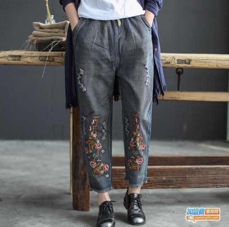 雨芯雨菲牛仔裤加盟费