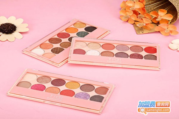 AIQILAI彩妆加盟费