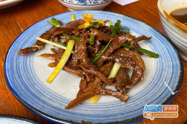 汤河清真餐馆加盟费