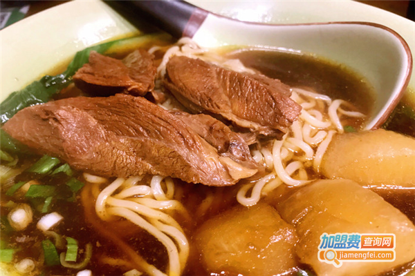 小牛匠台湾牛腱面加盟费