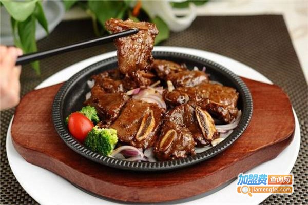 赏时创意铁板烧加盟费