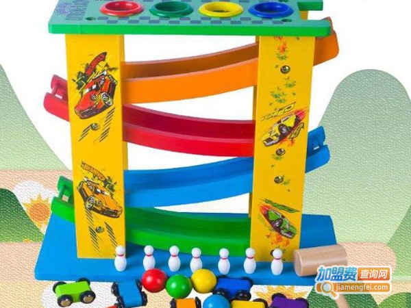 纷乐多益智玩具加盟