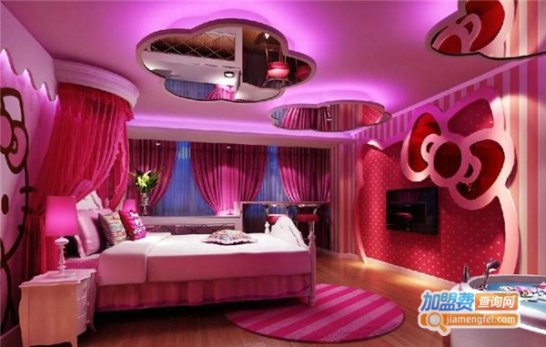 到啦精品主题酒店加盟费