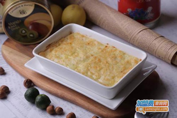 榴莲与芝士加盟门店